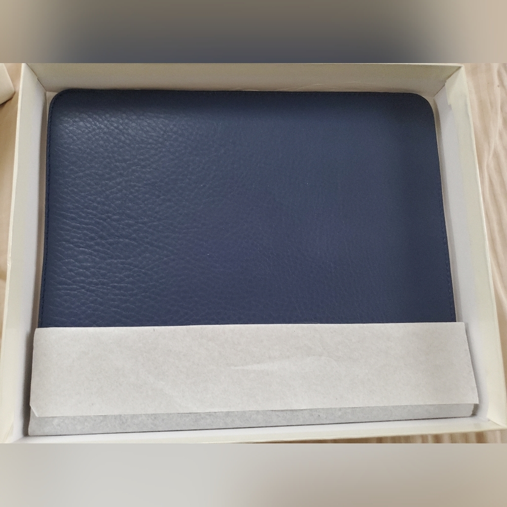 NIB Givenchy cowhide leather tablet or iPad sleeve